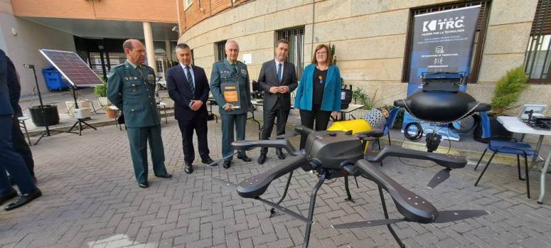 La Guardia Civil presenta un novedoso sistema tecnológico para reforzar la seguridad en el medio rural - Formación para opositores de Policía Nacional y Guardia Civil | Academia Centro 1 Academia Centro en Alicante, formación para oposiciones de Policía Nacional y Guardia Civil, acceso físico y temario para preparación