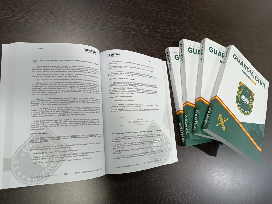 Academia Centro en Alicante, formación para oposiciones de Policía Nacional y Guardia Civil, acceso físico y temario para preparación