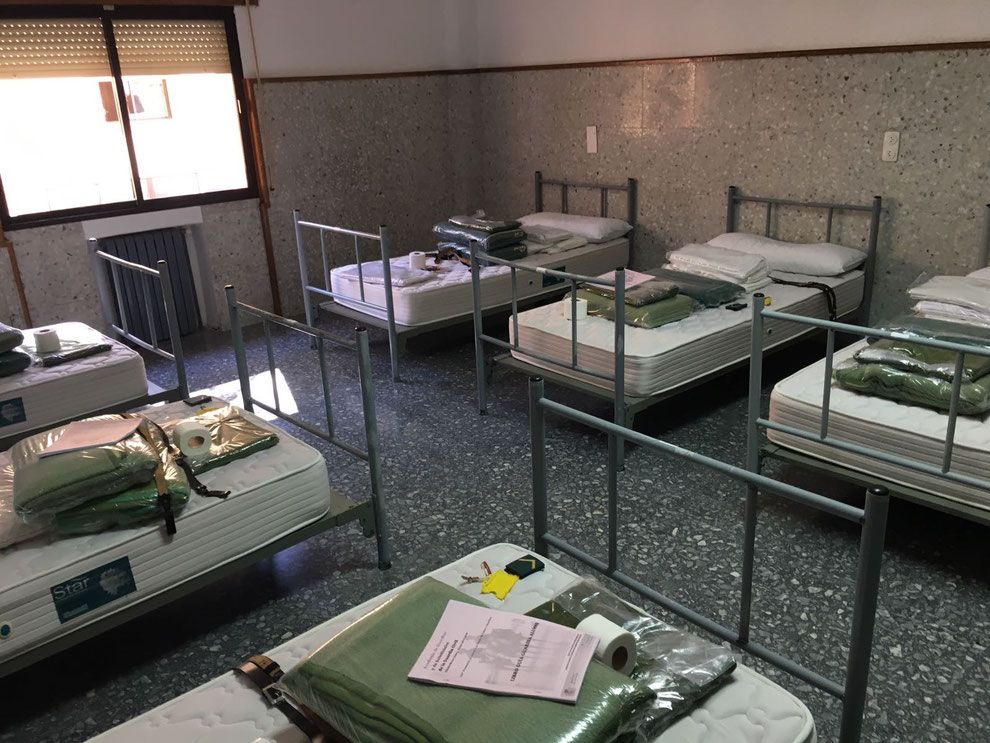 Nueva Promoción de Guardia Civiles cruzan las puertas de la Academia de Baeza - Formación para opositores de Policía Nacional y Guardia Civil | Academia Centro 1 Academia Centro en Alicante, formación para oposiciones de Policía Nacional y Guardia Civil, acceso físico y temario para preparación