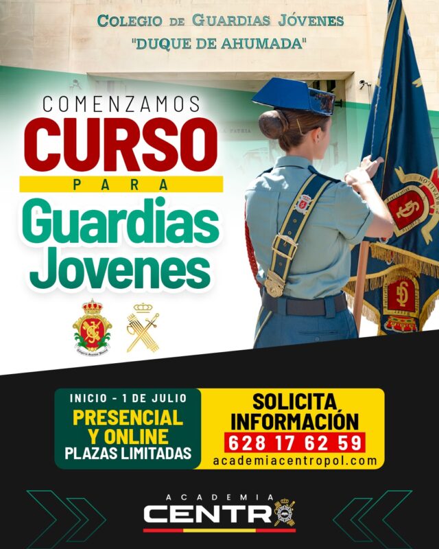 Academia Centro en Alicante, formación para oposiciones de Policía Nacional y Guardia Civil, acceso físico y temario para preparación