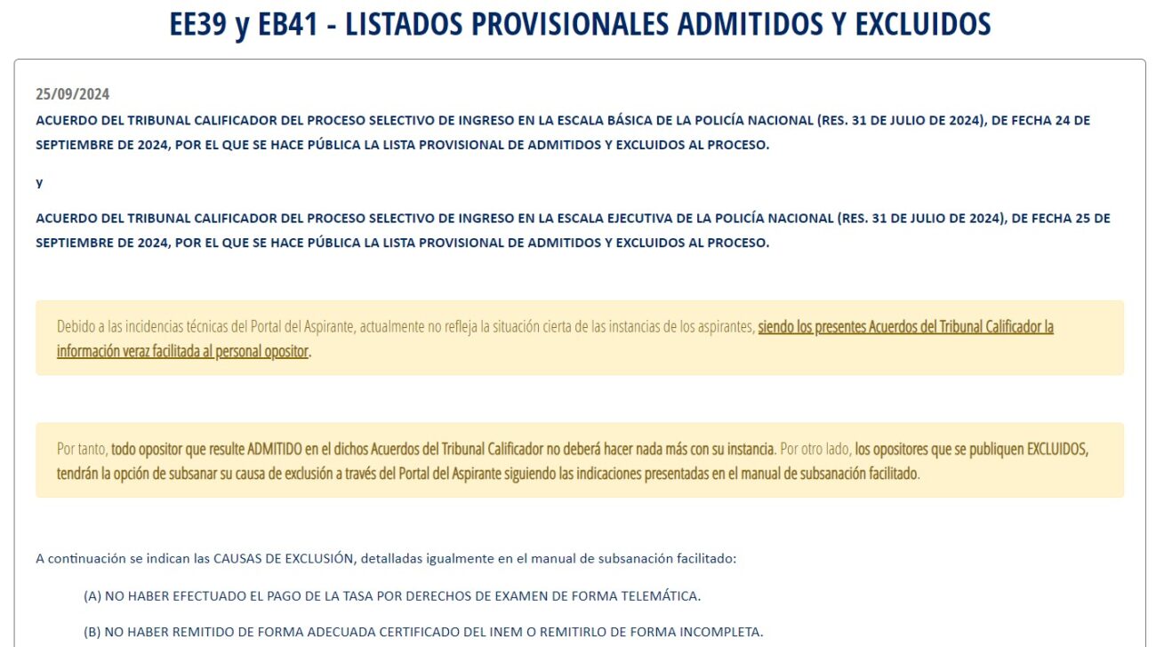 Academia Centro en Alicante, formación para oposiciones de Policía Nacional y Guardia Civil, acceso físico y temario para preparación