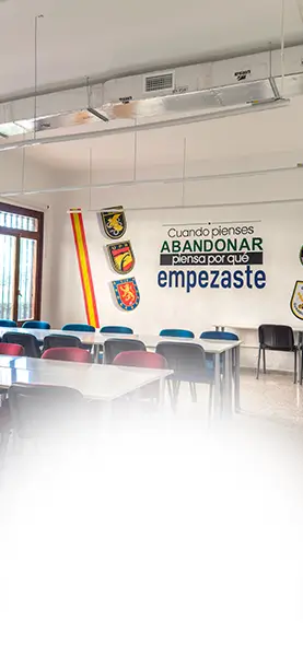 Inicio - Formación para opositores de Policía Nacional y Guardia Civil | Academia Centro 8 Biblioteca-academia-alicante