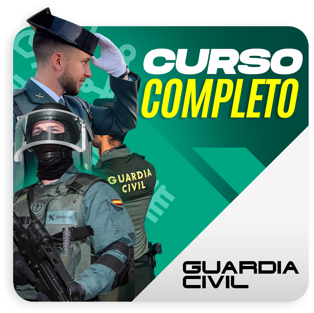 Curso Completo Guardia Civil