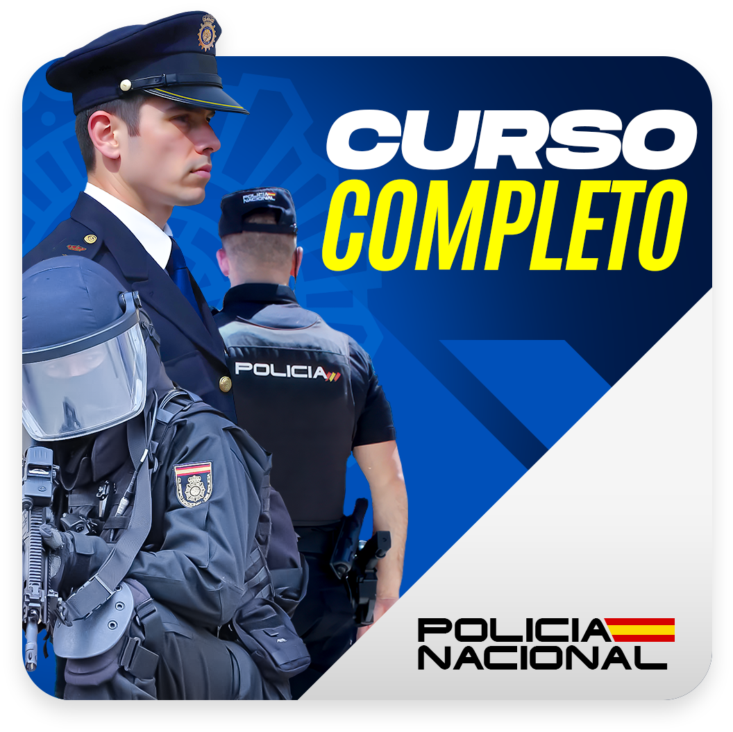Curso Completo Policía Nacional