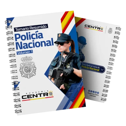 temario resumido policía nacional 2025 Resumen esquemas