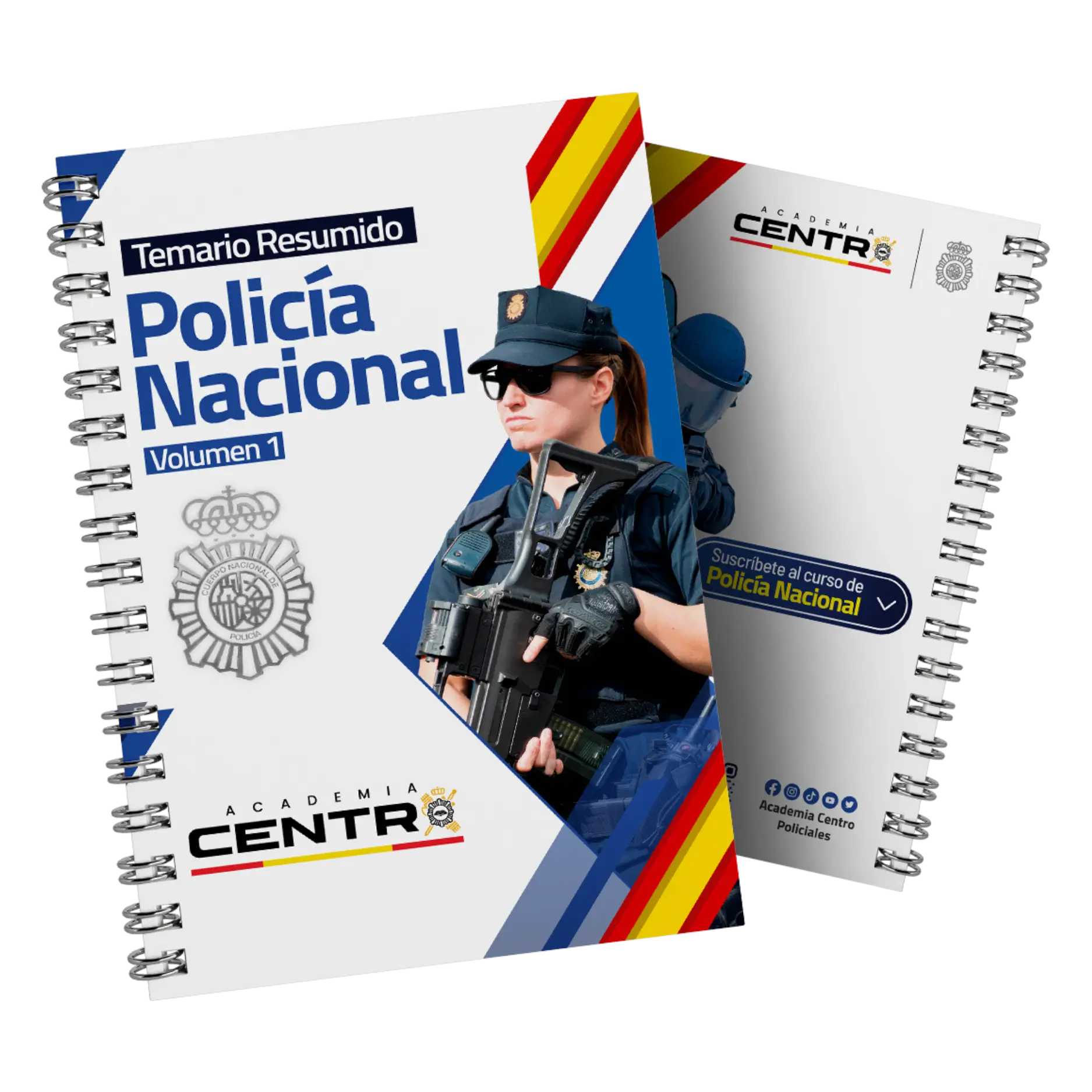 temario resumido policía nacional 2025 Resumen esquemas