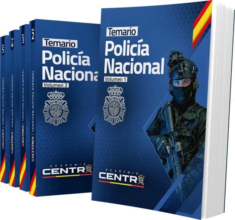 TEMARIO POLICÍA NACIONAL ACTUALIZADO comprar