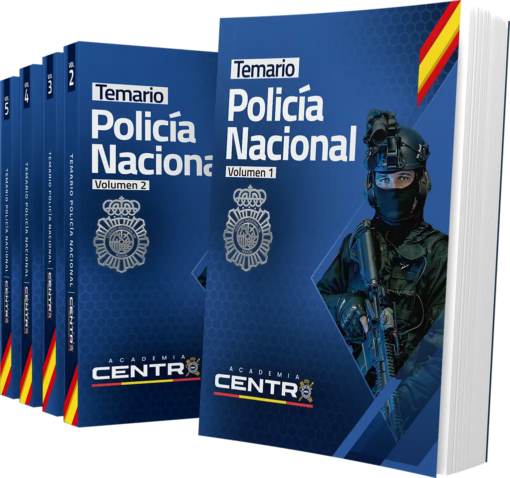 TEMARIO POLICÍA NACIONAL ACTUALIZADO comprar