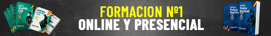 Blog Centropol - Formación para opositores de Policía Nacional y Guardia Civil | Academia Centro 6 Academia Centropol: cursos y temarios para oposiciones Policía Nacional y Guardia Civil