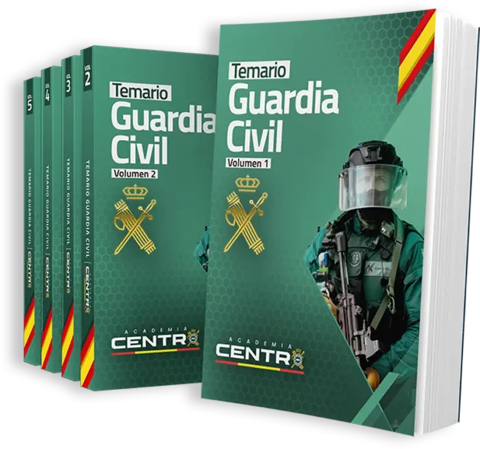 Formación Guardia Civil - Formación para opositores de Policía Nacional y Guardia Civil | Academia Centro 11 Temario Guardia Civil actualizado – 4 volúmenes (Academia Centropol)