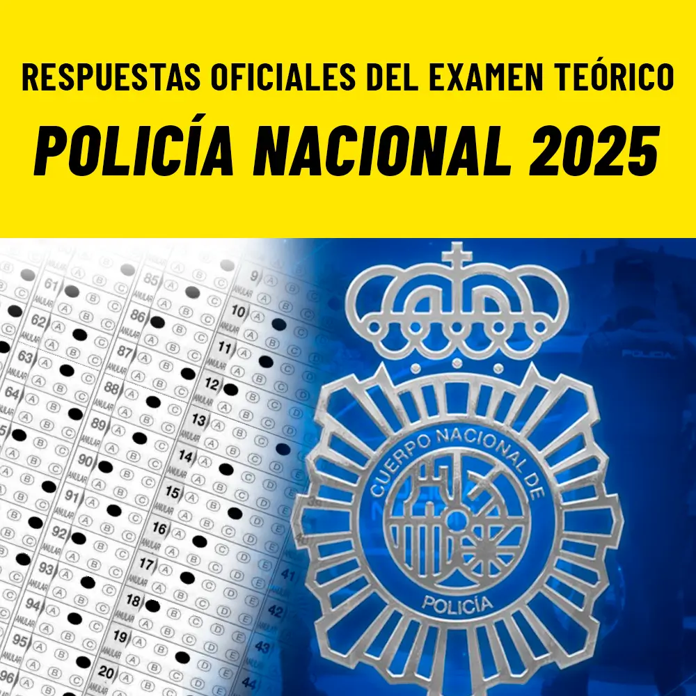 Blog Centropol - Formación para opositores de Policía Nacional y Guardia Civil | Academia Centro 9 POLICIA NACIONAL CENTROPOL EXAMEN RESULTADOS 2025