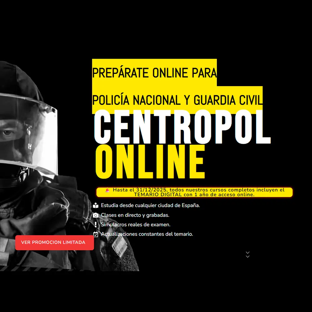 Blog Centropol - Formación para opositores de Policía Nacional y Guardia Civil | Academia Centro 11 Academia Centro en Alicante, formación para oposiciones de Policía Nacional y Guardia Civil, acceso físico y temario para preparación