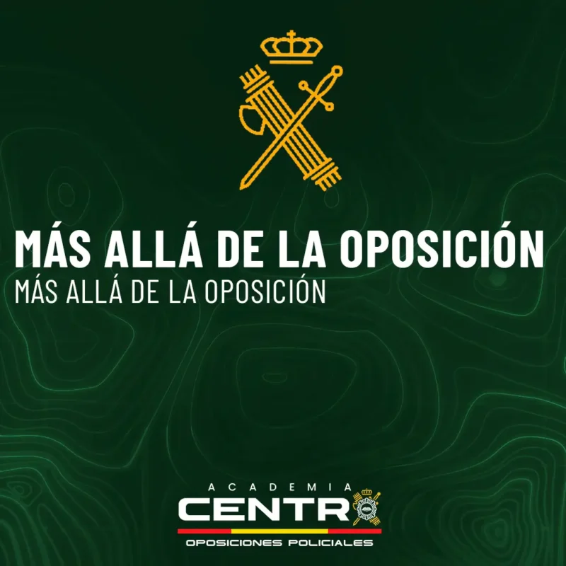 Guardia civil especialidad temario preparacion